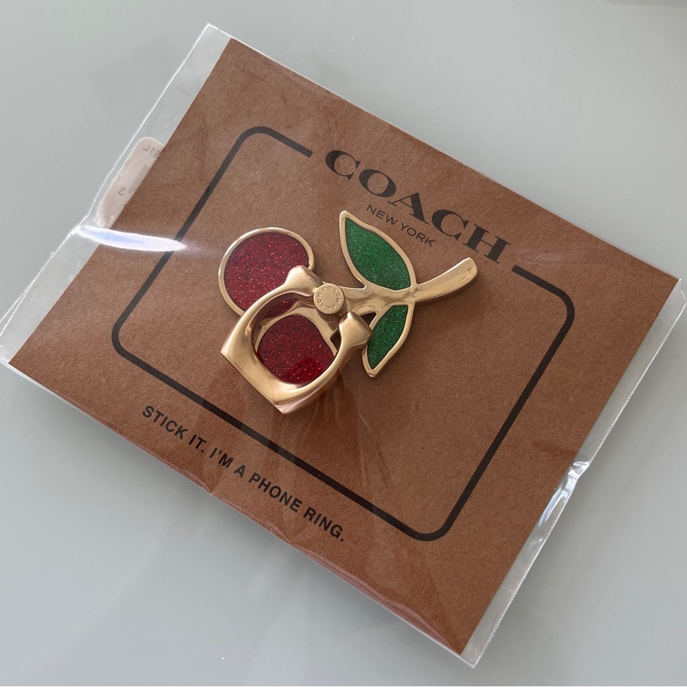 Coach Phone ring : Cherry 🍒
